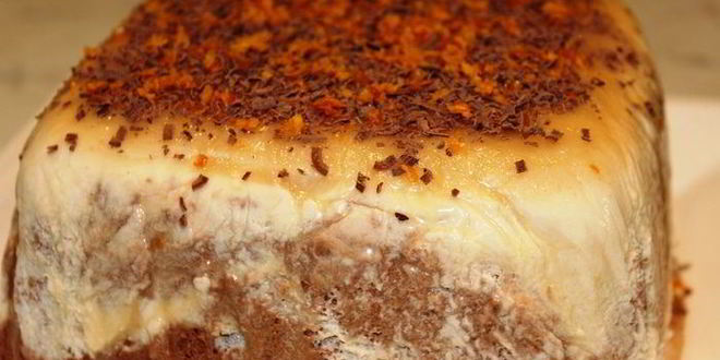 Рецепт мраморное мороженое три вкуса