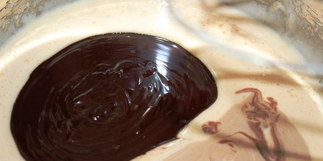 Рецепт мраморное мороженое три вкуса