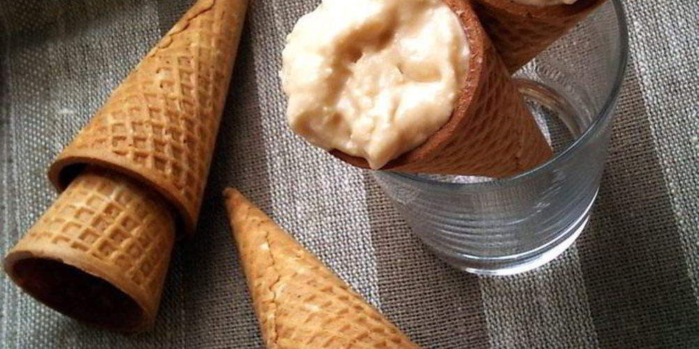 Как приготовить мягкое мороженое с кленовым сиропом