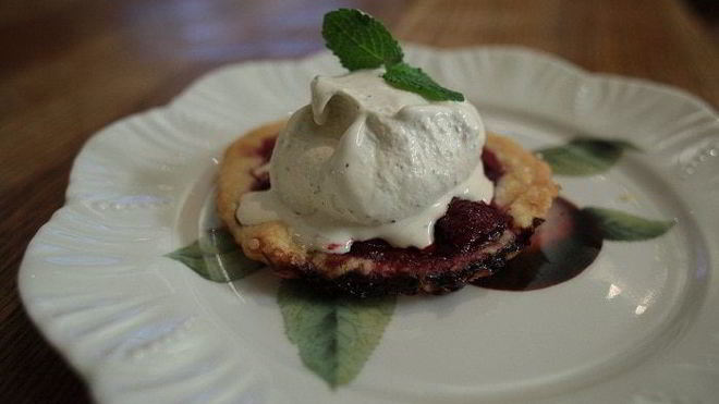 Рецепт Мятное мороженое