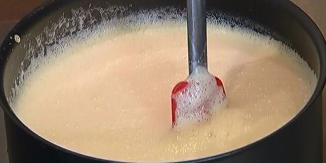 Рецепт мятное мороженое