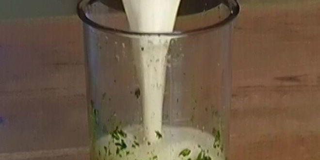 Рецепт мятное мороженое