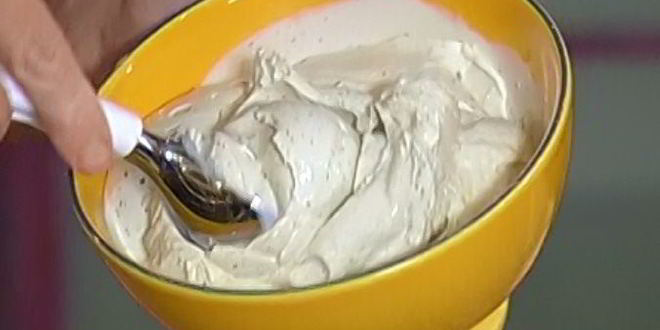 Рецепт мятное мороженое