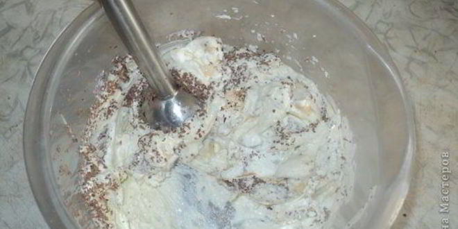 Рецепт нелегкое мороженое