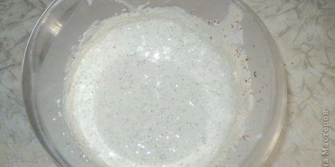 Рецепт нелегкое мороженое