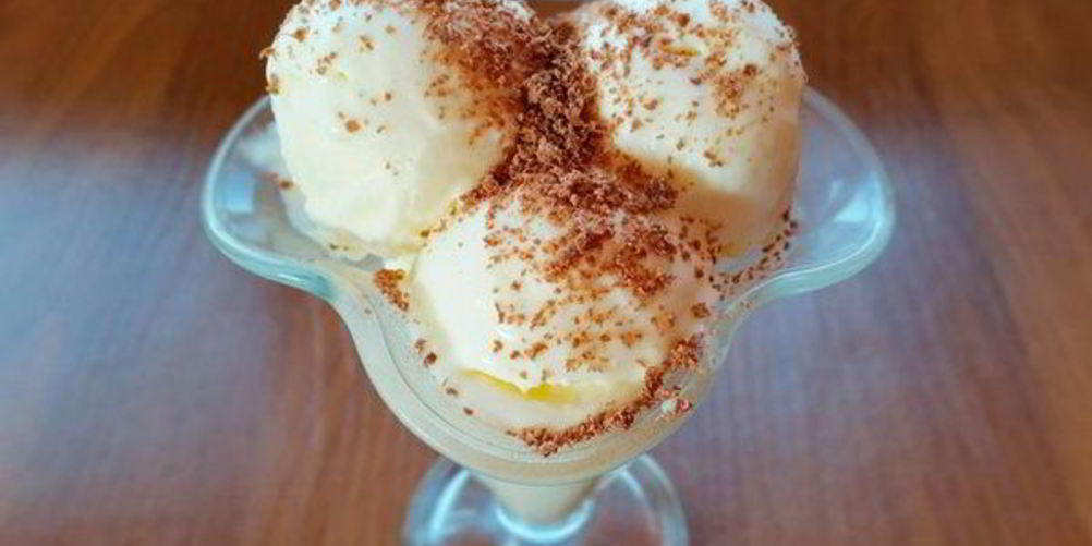 Рецепт торт-мороженое по-домашнему