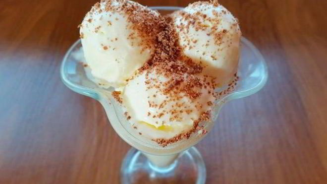 Рецепт Очень простое мороженое по-домашнему