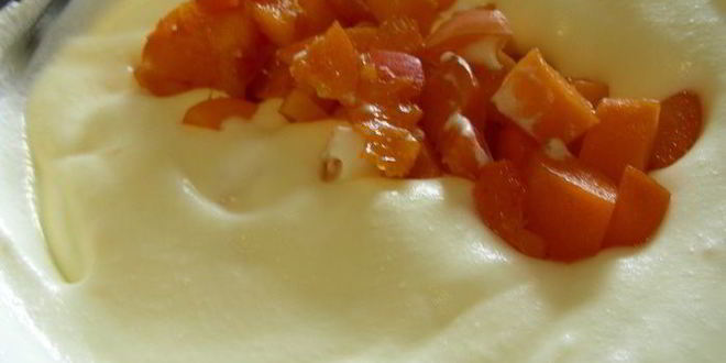 Рецепт пломбир сливочный и абрикосовый