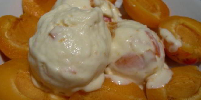 Рецепт пломбир сливочный и абрикосовый