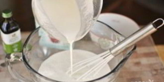 Рецепт пломбир в мороженице