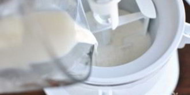 Рецепт пломбир в мороженице