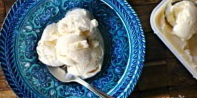 Рецепт пломбир в мороженице