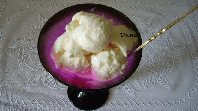 Рецепт Пломбир