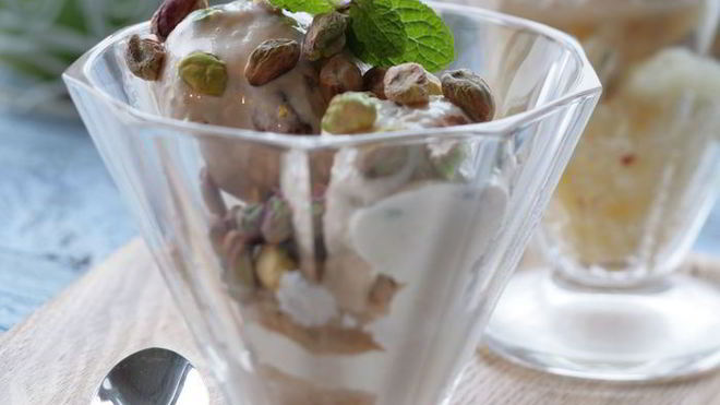 Рецепт Полезное мороженое