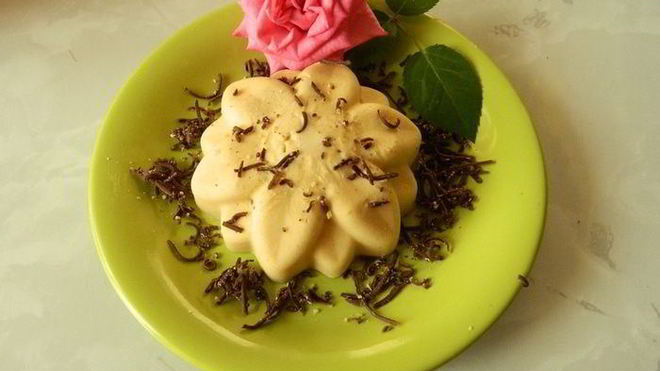 Рецепт Пряное мороженое с тыквой