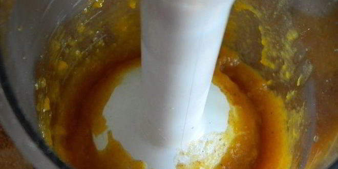 Рецепт пряное мороженое с тыквой