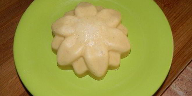 Рецепт пряное мороженое с тыквой