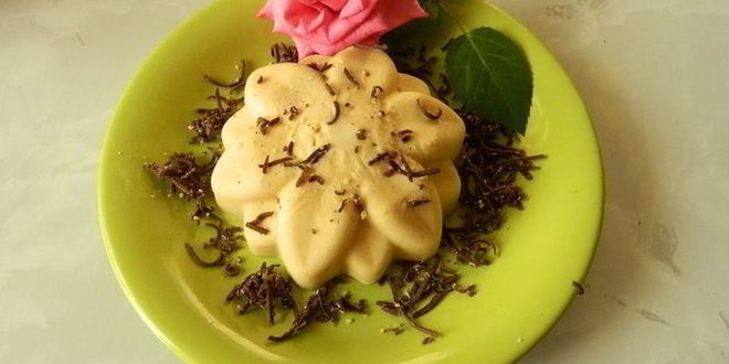 Рецепт пряное мороженое с тыквой