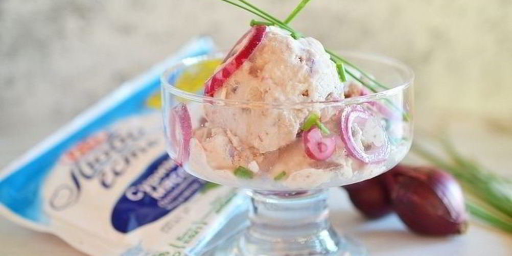 Рецепт сливочный пломбир с шоколадной крошкой