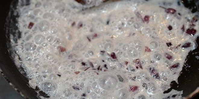 Рецепт селедочное мороженое с крабовой крошкой