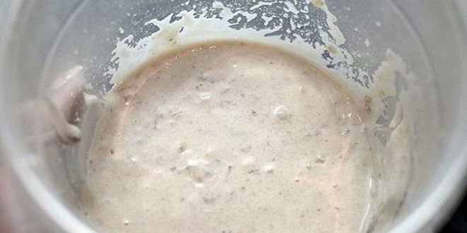 Рецепт селедочное мороженое с крабовой крошкой