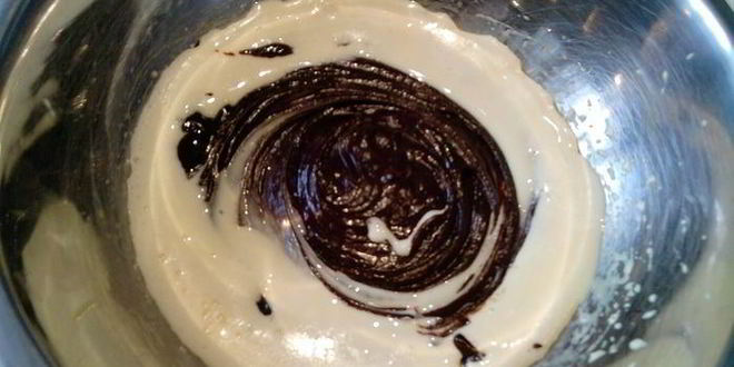 Рецепт шоколадно-кофейное мороженое