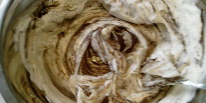 Рецепт шоколадно-кофейное мороженое