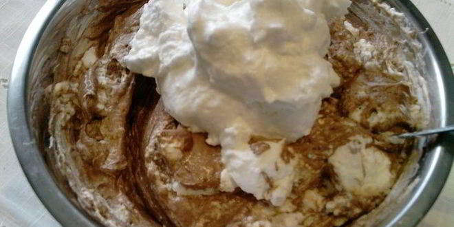 Рецепт шоколадно-кофейное мороженое