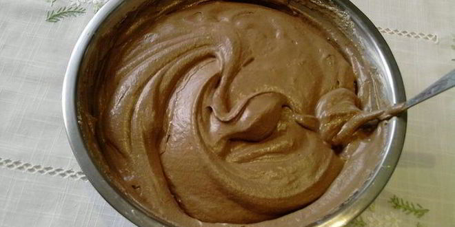 Рецепт шоколадно-кофейное мороженое