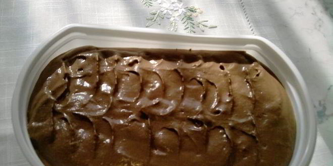 Рецепт шоколадно-кофейное мороженое