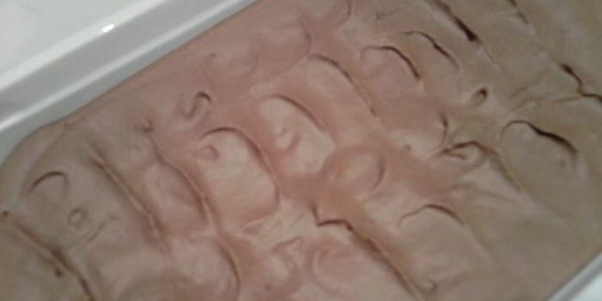 Рецепт шоколадно-кофейное мороженое