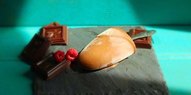 Рецепт шоколадно-зефирное мороженое