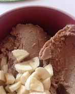 Шоколадное мороженое без сахара