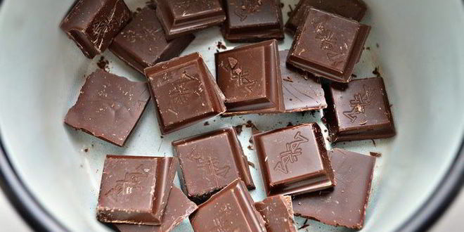 Рецепт шоколадное мороженое c красным перцем