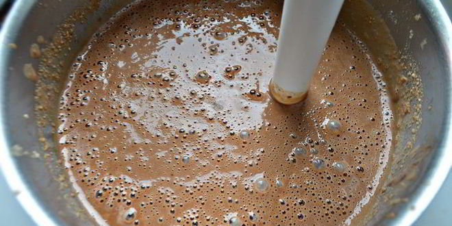 Рецепт шоколадное мороженое c красным перцем