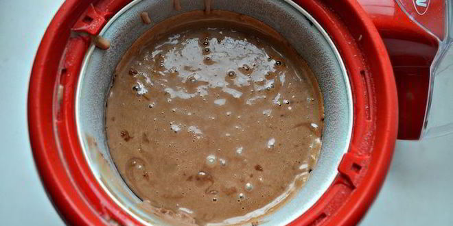 Рецепт шоколадное мороженое c красным перцем