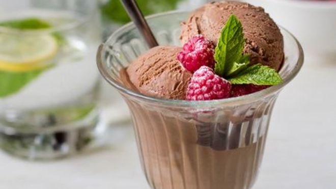 Рецепт Шоколадное мороженое