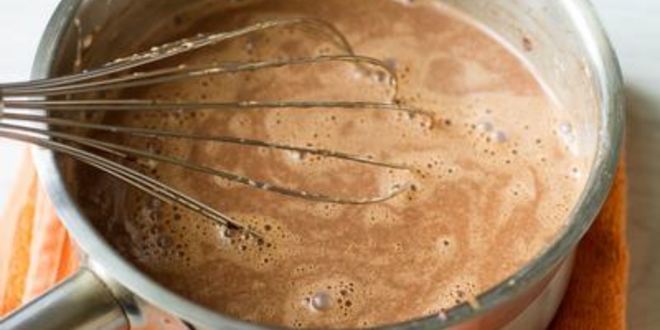 Рецепт шоколадное мороженое