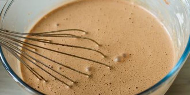 Рецепт шоколадное мороженое