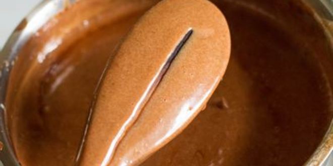 Рецепт шоколадное мороженое