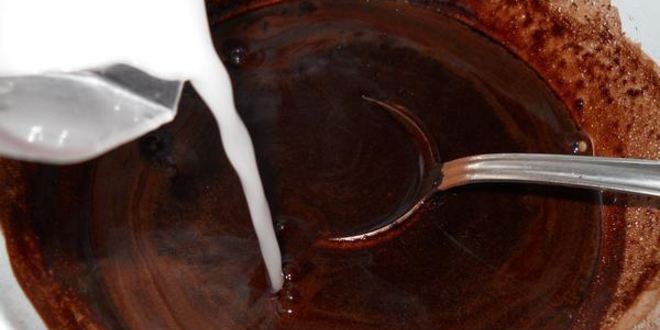 Рецепт шоколадный соус для десертов, мороженого, блинов