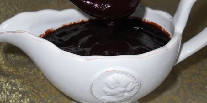 Рецепт шоколадный соус для десертов, мороженого, блинов