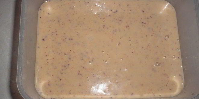 Рецепт сливочно-фруктовое мороженое