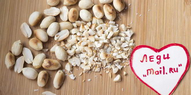 Рецепт сливочное мороженое с арахисом