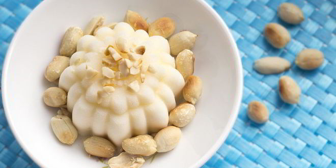 Рецепт сливочное мороженое с арахисом