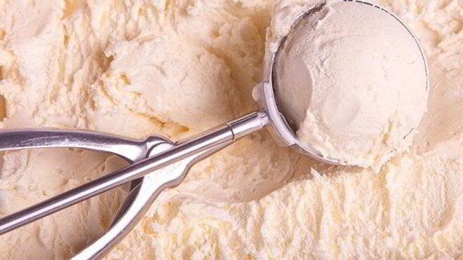 Рецепт Сливочное мороженое с инжиром