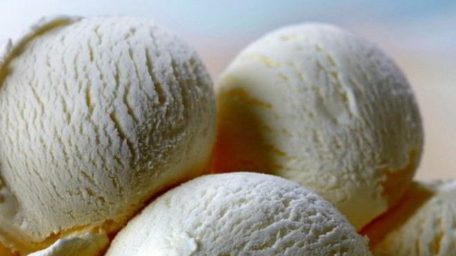 Рецепт Сливочное мороженое
