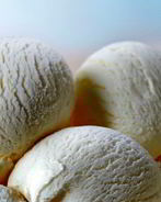 Сливочное мороженое