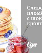 Сливочный пломбир с шоколадной крошкой