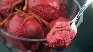 Рецепт Свекольное мороженое